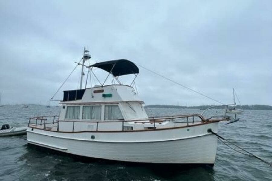1978 Grand Banks Trawler