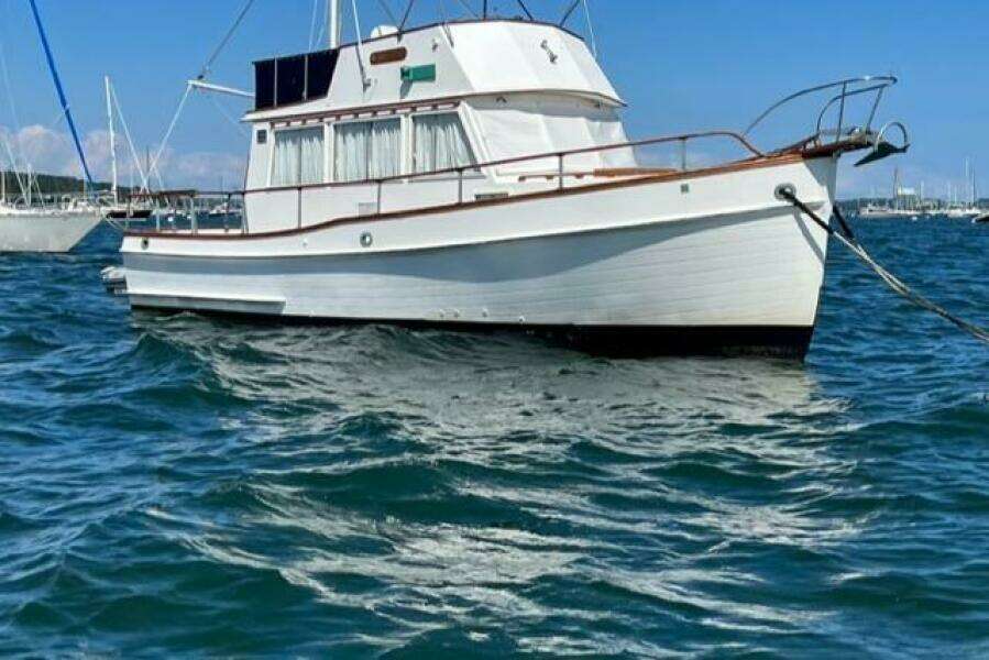 1978 Grand Banks Trawler
