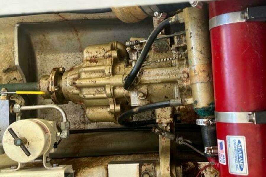 1978 Grand Banks Trawler