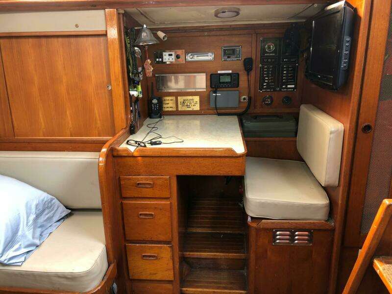 1978 Palmer Johnson New York 40 Sloop