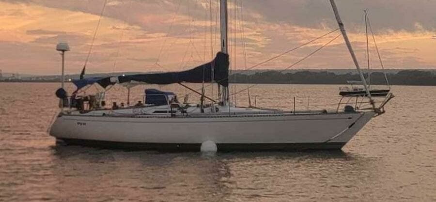 1978 Palmer Johnson New York 40 Sloop