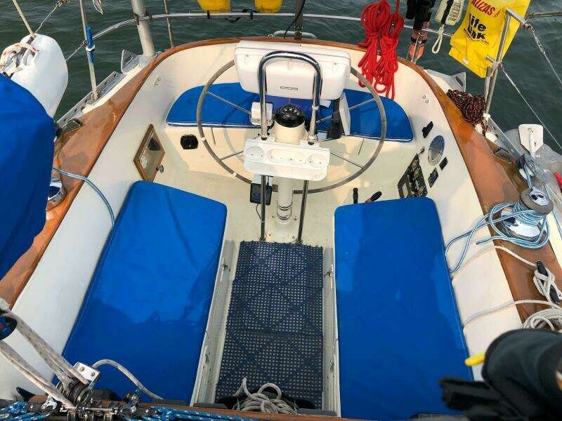 1978 Palmer Johnson New York 40 Sloop