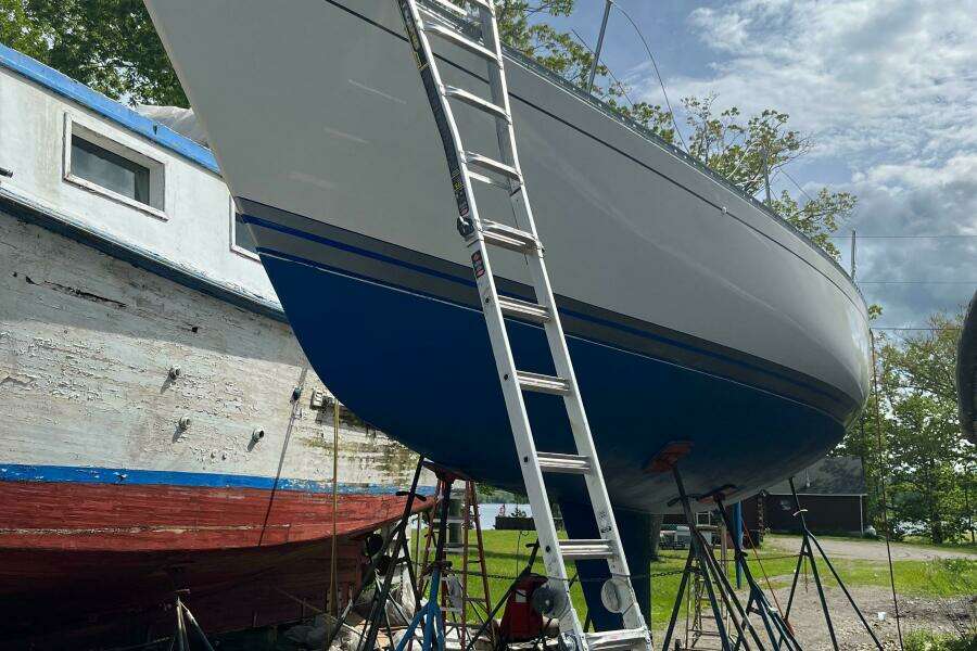 1978 Palmer Johnson New York 40 Sloop