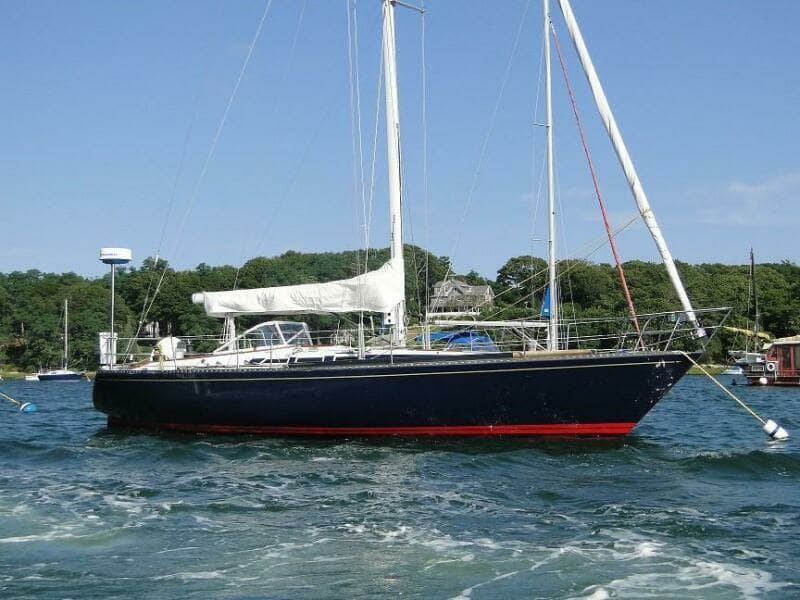 1979 Palmer Johnson New York 40 Sloop