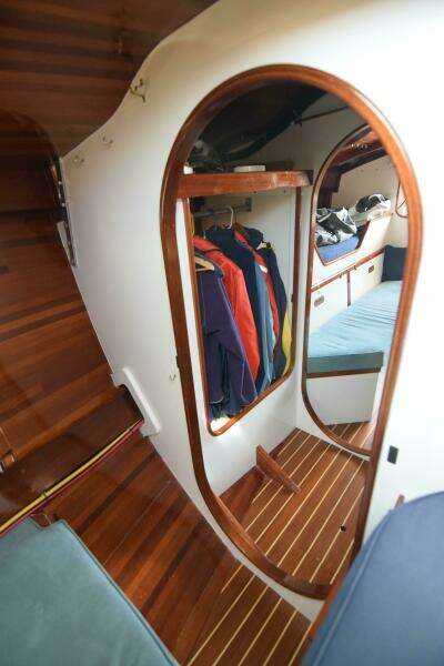 2000 Custom Tumbleweed/Tony Skidmore 36 Fin Keel Cutter