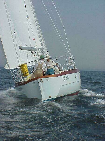 2000 Custom Tumbleweed/Tony Skidmore 36 Fin Keel Cutter