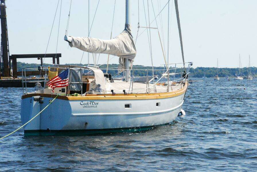 2000 Custom Tumbleweed/Tony Skidmore 36 Fin Keel Cutter