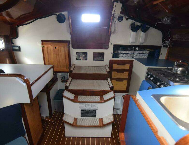 2000 Custom Tumbleweed/Tony Skidmore 36 Fin Keel Cutter