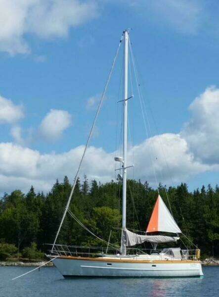2000 Custom Tumbleweed/Tony Skidmore 36 Fin Keel Cutter