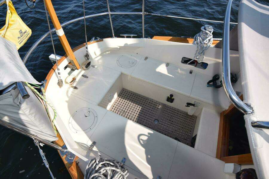 2000 Custom Tumbleweed/Tony Skidmore 36 Fin Keel Cutter