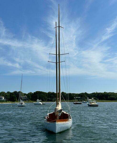 1963 Herreshoff Rozinante Ketch