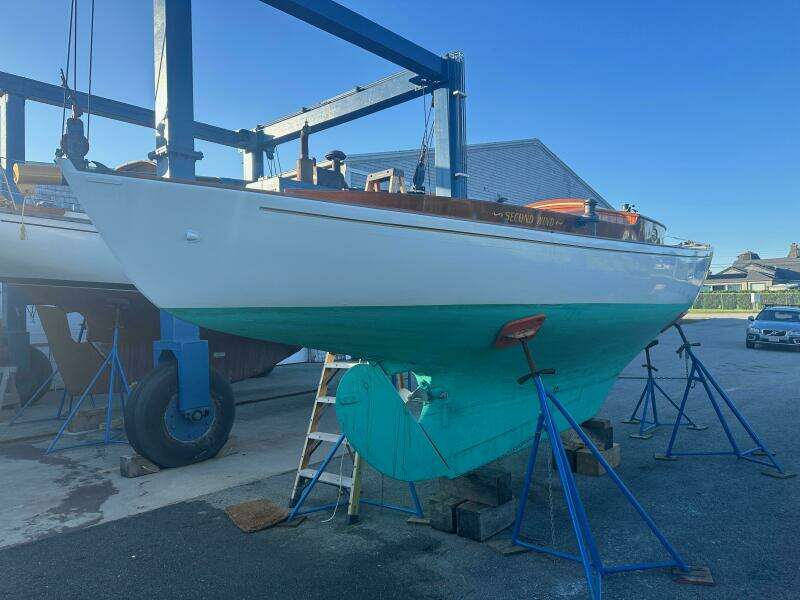 1963 Herreshoff Rozinante Ketch