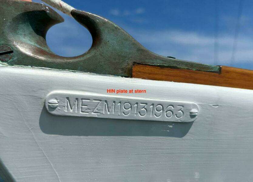 1963 Herreshoff Rozinante Ketch