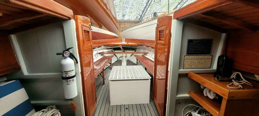 1963 Herreshoff Rozinante Ketch