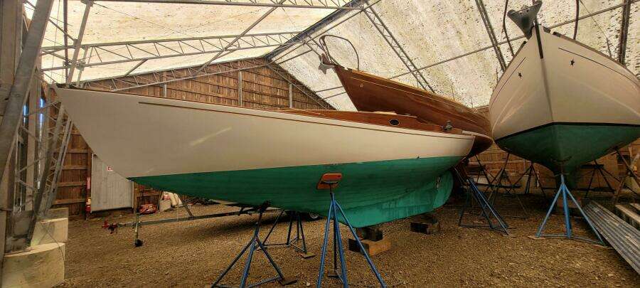 1963 Herreshoff Rozinante Ketch