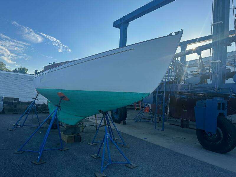 1963 Herreshoff Rozinante Ketch