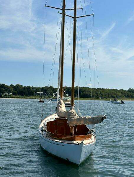 1963 Herreshoff Rozinante Ketch