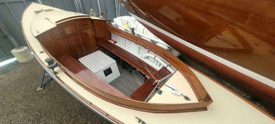 1963 Herreshoff Rozinante Ketch