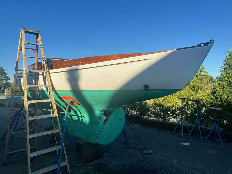 1963 Herreshoff Rozinante Ketch