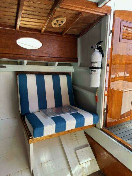 1963 Herreshoff Rozinante Ketch