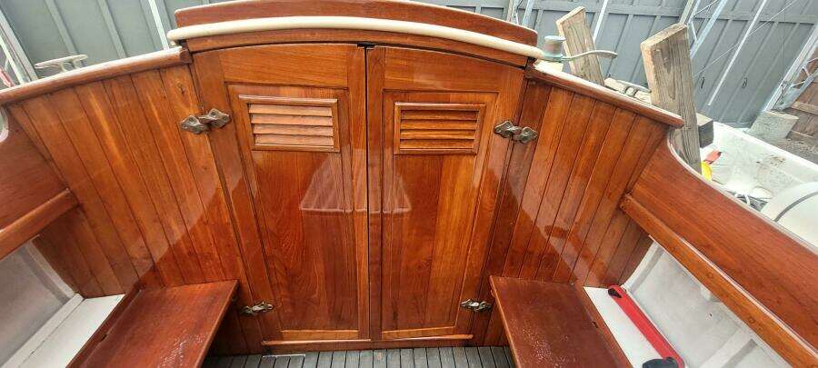 1963 Herreshoff Rozinante Ketch