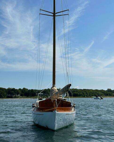 1963 Herreshoff Rozinante Ketch