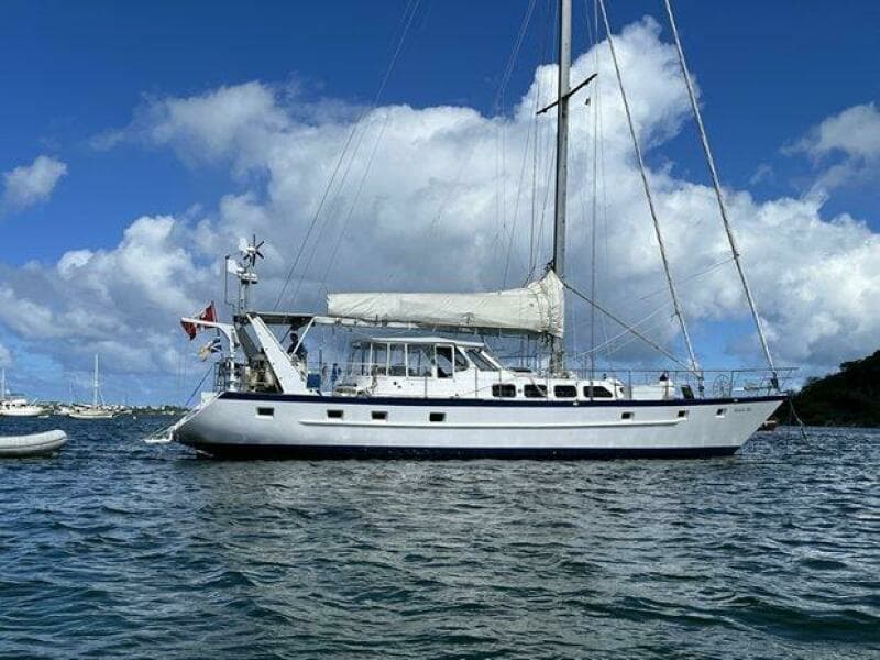 1990 Canadian Sailcraft TDM OFFSHORE