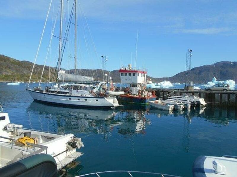 1990 Canadian Sailcraft TDM OFFSHORE