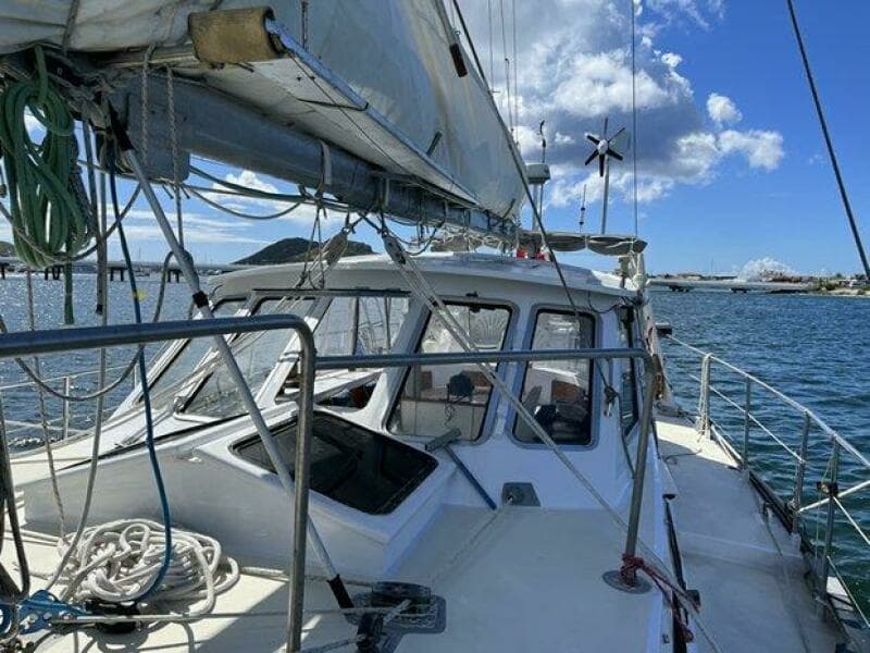 1990 Canadian Sailcraft TDM OFFSHORE
