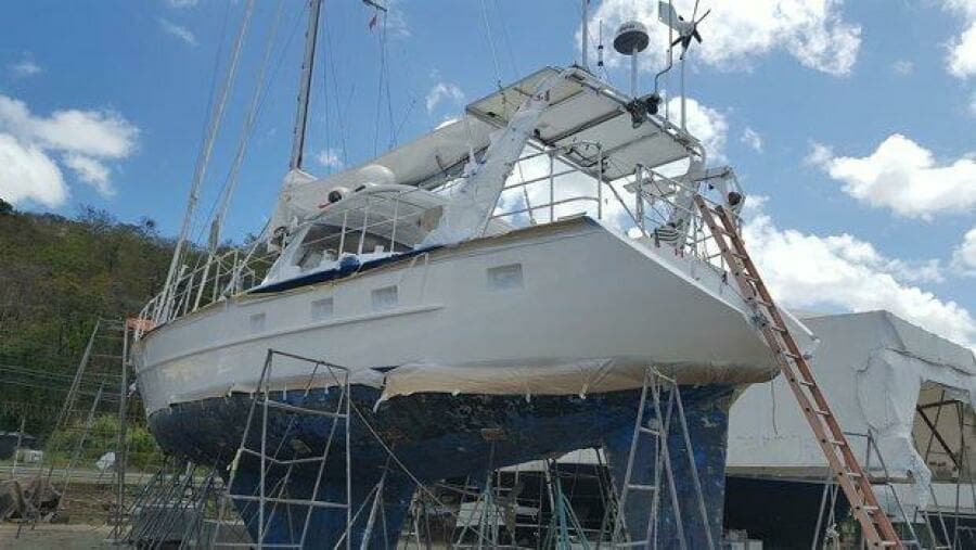 1990 Canadian Sailcraft TDM OFFSHORE