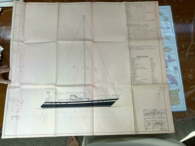 1990 Canadian Sailcraft TDM OFFSHORE