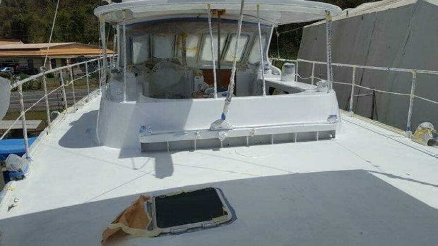 1990 Canadian Sailcraft TDM OFFSHORE