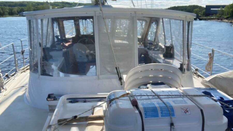 1990 Canadian Sailcraft TDM OFFSHORE