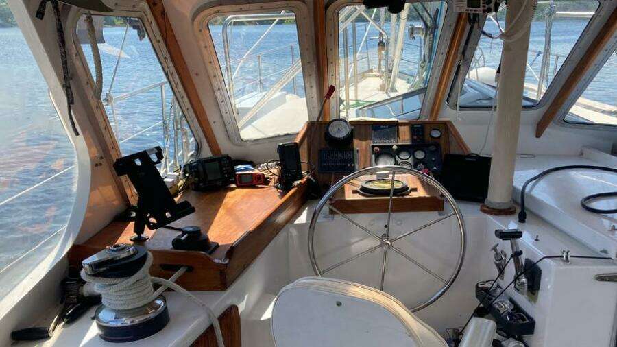 1990 Canadian Sailcraft TDM OFFSHORE