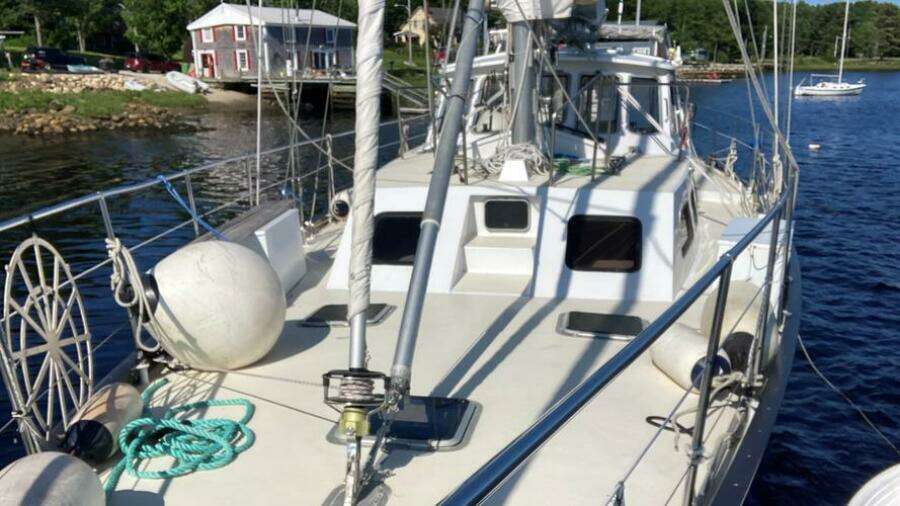 1990 Canadian Sailcraft TDM OFFSHORE