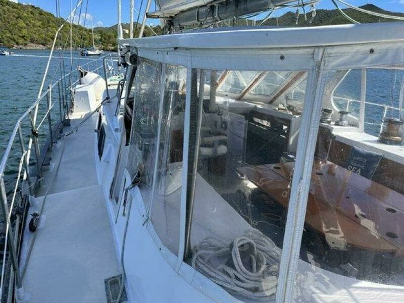 1990 Canadian Sailcraft TDM OFFSHORE