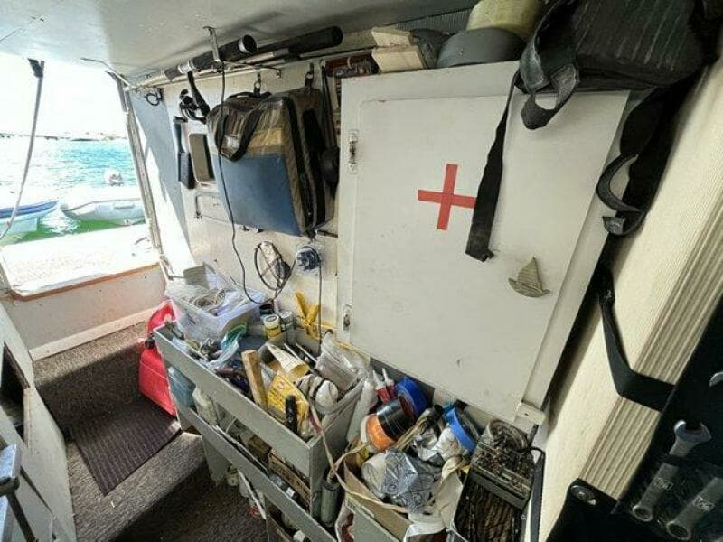 1990 Canadian Sailcraft TDM OFFSHORE