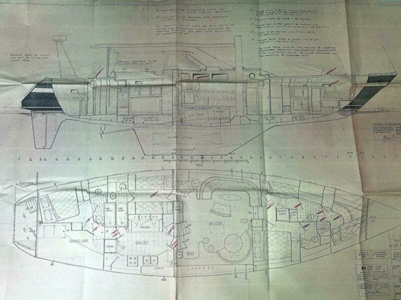 1990 Canadian Sailcraft TDM OFFSHORE