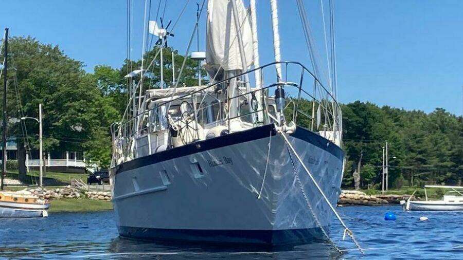 1990 Canadian Sailcraft TDM OFFSHORE