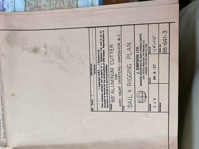 1990 Canadian Sailcraft TDM OFFSHORE