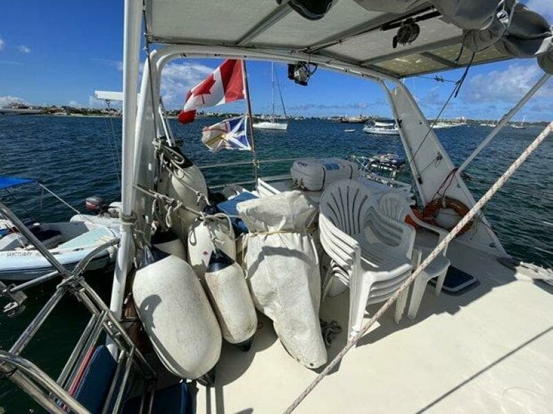 1990 Canadian Sailcraft TDM OFFSHORE