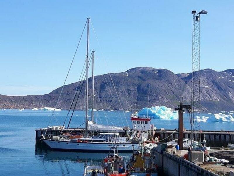 1990 Canadian Sailcraft TDM OFFSHORE