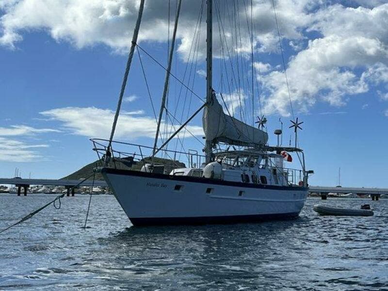 1990 Canadian Sailcraft TDM OFFSHORE