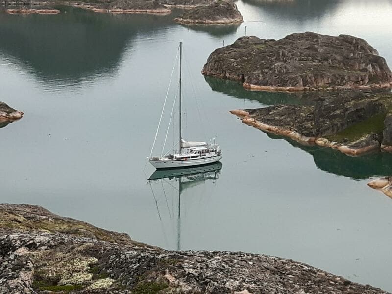 1990 Canadian Sailcraft TDM OFFSHORE