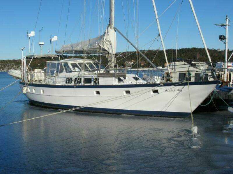 1990 Canadian Sailcraft TDM OFFSHORE