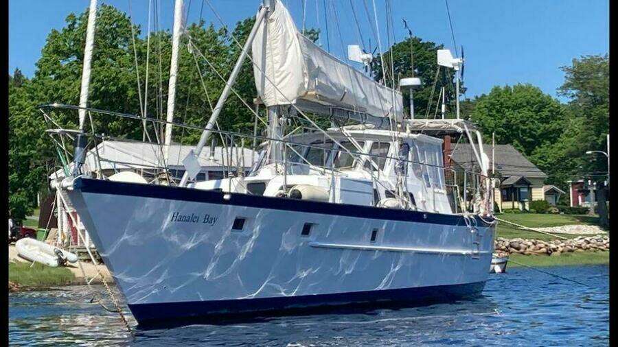 1990 Canadian Sailcraft TDM OFFSHORE