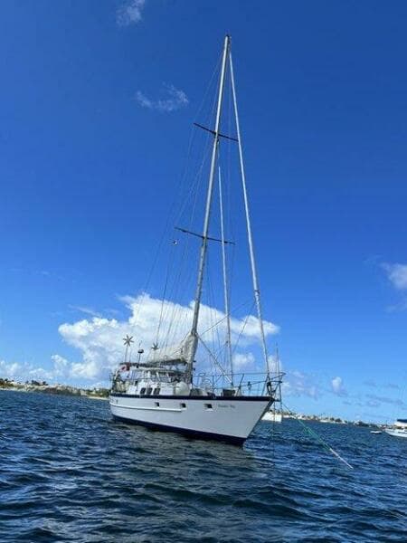 1990 Canadian Sailcraft TDM OFFSHORE