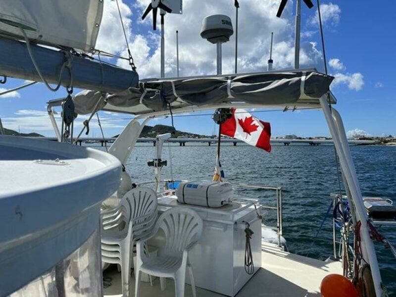 1990 Canadian Sailcraft TDM OFFSHORE