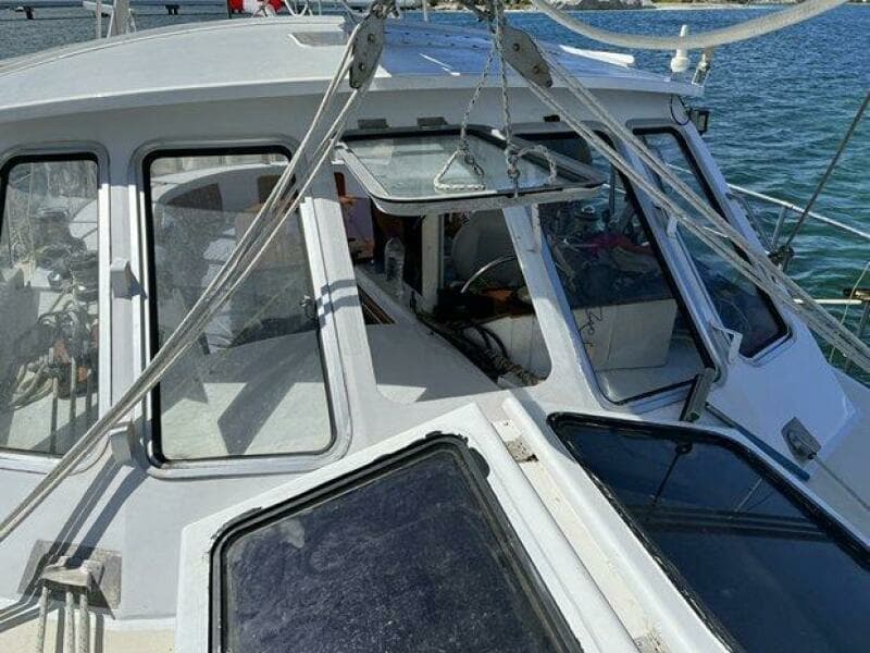 1990 Canadian Sailcraft TDM OFFSHORE