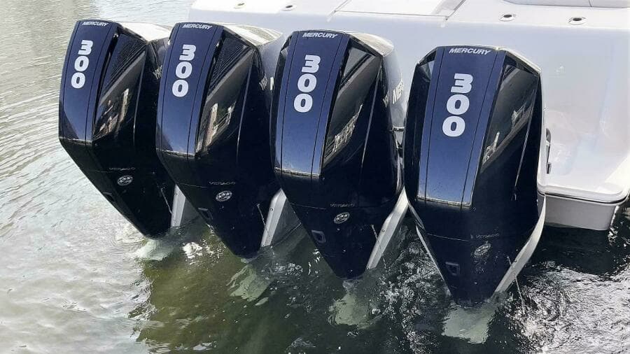 2022 SeaVee 390z Center Console